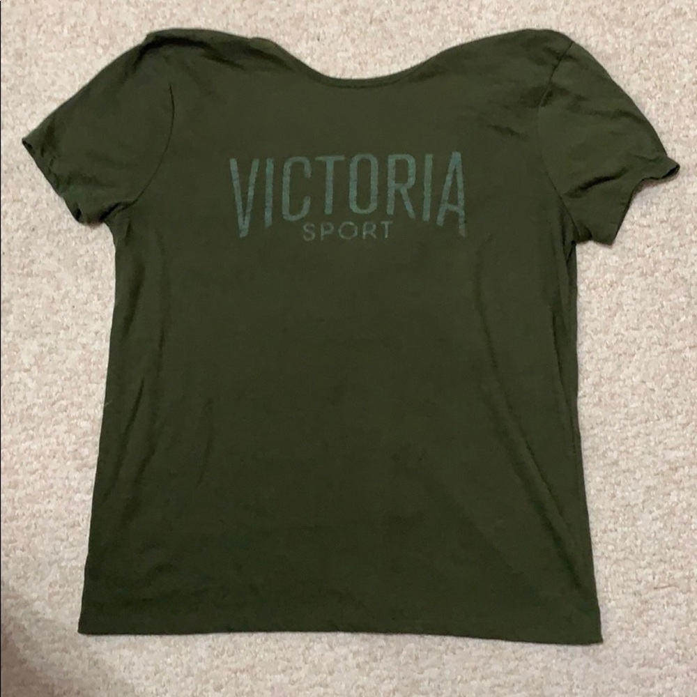 Victoria’s Secret sport scoop back top